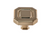 Monaco Knob Gold Brushed 45mm- 061