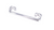 Monaco Pull Polished Chrome 128mm- 061