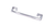 Monaco Pull Polished Chrome 160mm- 061