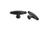 Deco Knob Weathered Black 65mm- 061