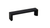 Flat Pull Matte Black 96mm CC- 061
