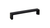 Flat Pull Matte Black 128mm CC- 061