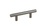 Bar Pull 4” Satin Nickle- 061
