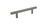 6" Bar Pull Stainless Steel- 061
