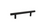 6" Bar Pull Hollow Matte Black- 061
