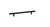Bar Pull 10" Matte Black- 061