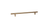 Bar Pull 12" Gold Brushed- 061