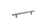 Bar Pull 15-3/4" Stainless Steel- 061