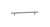 Bar Pull 20" Satin Nickel- 061