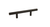3" Bar Pull Matte Black- 061