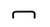Wire Pull 3-1/2" Matte Black- 061