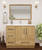 Victoria 42" Freestanding Bathroom Vanity Left Side Drawers- 059