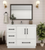 Victoria 42" Freestanding Bathroom Vanity Left Side Drawers- 059