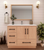 Victoria 42" Freestanding Bathroom Vanity Left Side Drawers- 059