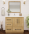 Victoria 36" Freestanding Bathroom Vanity Left Side Drawers- 059