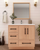Victoria 36" Freestanding Bathroom Vanity Left Side Drawers- 059