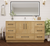 Victoria 60" Freestanding Single Sink Bathroom Vanity- 059