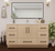 Victoria 60" Freestanding Single Sink Bathroom Vanity- 059