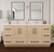 Victoria 72" Freestanding Double Sink Bathroom Vanity- 059
