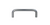 Wire Pull 96mm Satin Chrome- 061