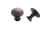 Round Deco Knob 30mm Oil Rubbed Bronze- 061