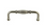 Antique Deco Pull 96mm CC Satin Nickel- 061
