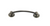 Bow Pull Satin Pewter 96mm- 061
