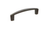 Twisted Pull Satin Pewter 96mm- 061