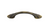 Seashell Pull Antique Satin Brass 3" CC- 061