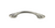 Seashell Pull Satin Nickel 3" CC- 061
