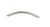 Arch Pull Dull Nickel 128mm CC- 061