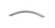 Arch Pull Satin Chrome 128mm CC- 061