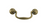 Fixed Bail Pull Antique Brass 4" CC- 061