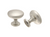 Domed Knob Polished Chrome 30.2mm- 061