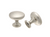 Domed Knob Satin Nickel 30.2mm- 061