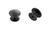 Circular Knob Weathered Black 32mm- 061