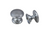 Circular Knob Polished Chrome 32mm- 061