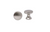 Mushroom Mini Knob Satin Nickel 25mm- 061