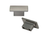 Rectangular Knob Satin Nickel- 061