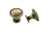 Rope Knob Antique Satin Brass 30mm- 061