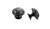 Button Knob Weathered Black 30mm- 061