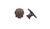 Fleur Di Lis Knob Oil Rubbed Bronze- 061