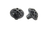 Braided Knob Weathered Black 32mm- 061
