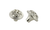 Braided Knob Satin Nickel 32mm- 061