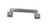 Valencia Pull Polished Chrome 96mm- 063
