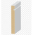 Baseboard MDF784-4- 030