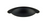 Hooded Shaker Cup Pull Matte Black 3" CC- 061