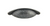 Hooded Shaker Cup Pull Antique Silver 3" CC- 061