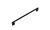 Miami Appliance Pull 8" CC Matte Black- 061