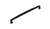 Charlotte Appliance Pull 12" CC Matte Black- 061
